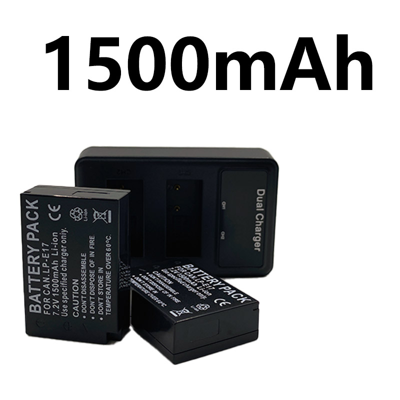 Batmax LP-E17 LPE17 LP E17 Cam - Canon Camera Eos R50 recension och pris
