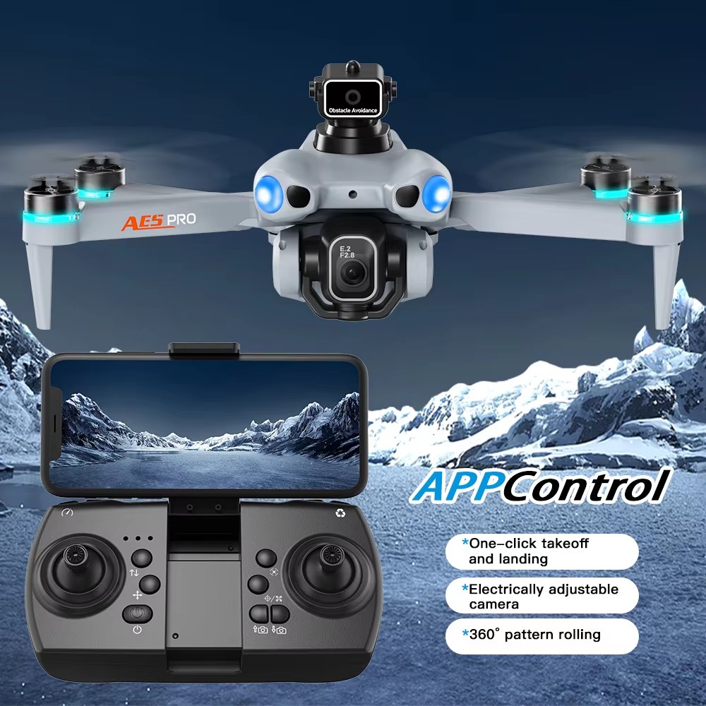 Original AE5Pro Mini HD Camera - Drone Video Production recension och pris
