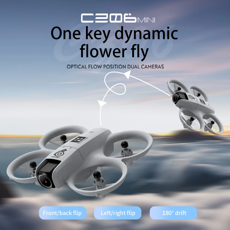 CZ06 Mini RC Quadcopter Drone  - Drone Video Production recension och pris