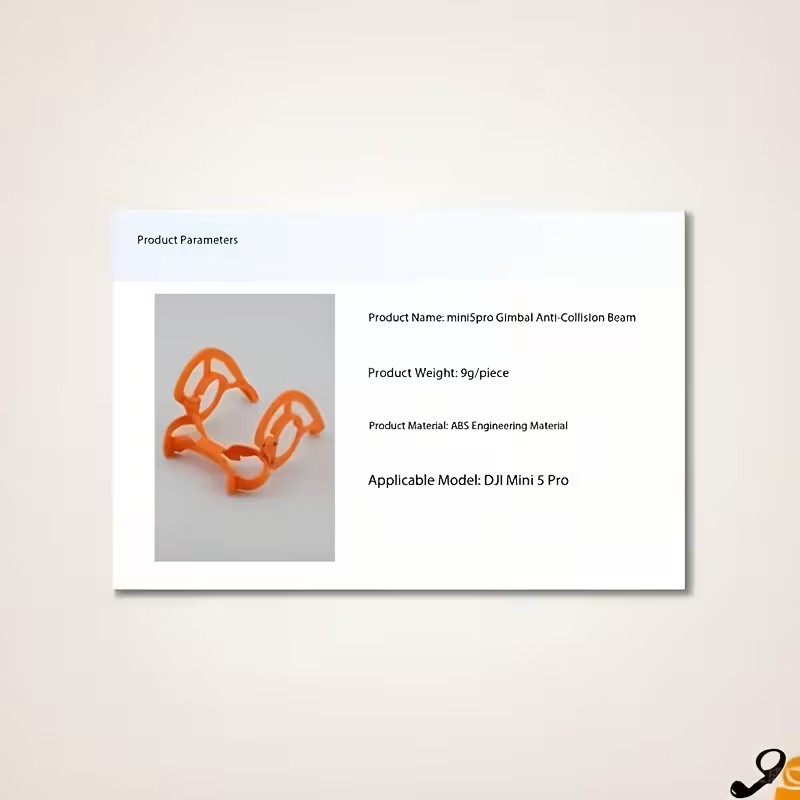 Gimbal Protector for DJI Mini  - Drone Video Production recension och pris