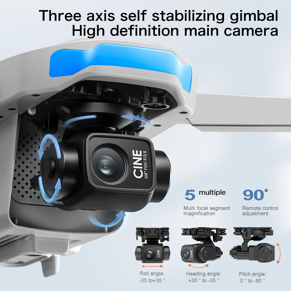 Top Deal S-X1 MAX GPS Drone 3  - Drone Mapping recension och pris