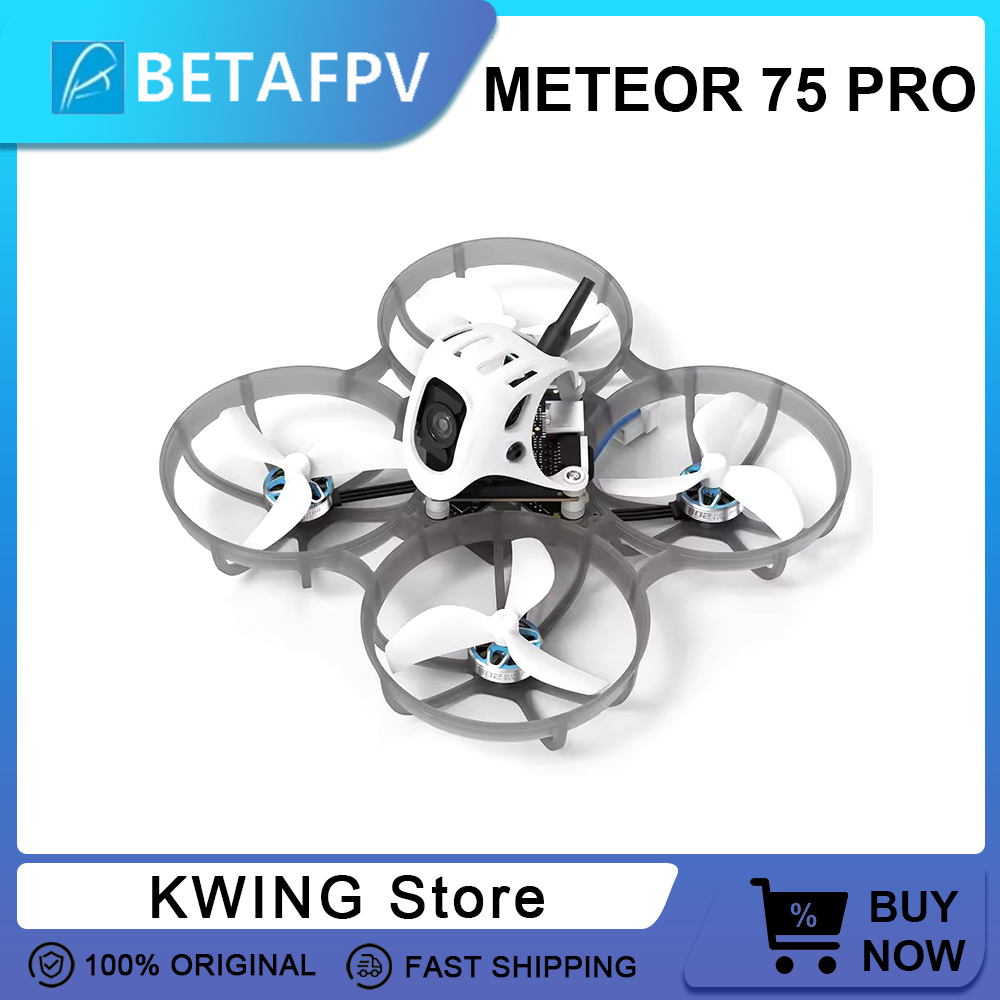 BETAFPV Meteor75 Pro FPV Drone - Drone Video Production recension och pris