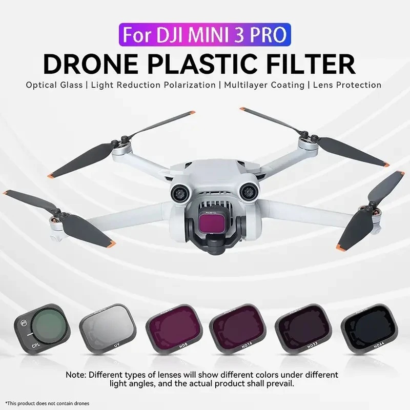 DIY Drone Filter For DJI Mini  - Drone Video Production recension och pris