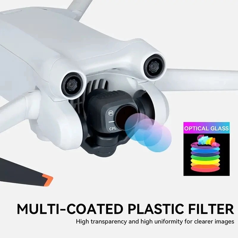 DIY Drone Filter For DJI Mini  - Drone Video Production recension och pris