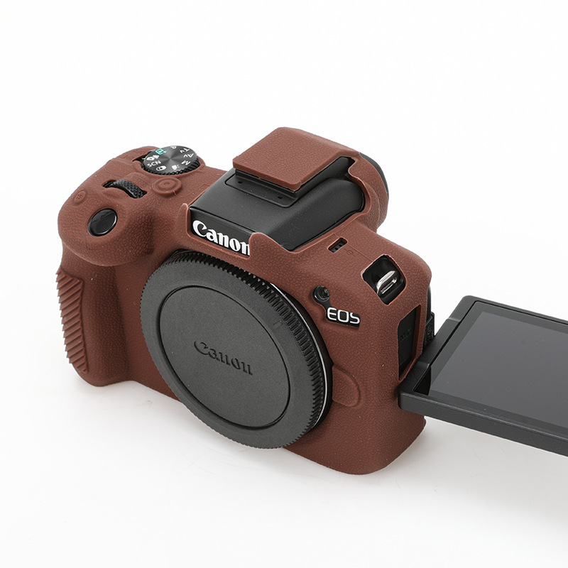 Silicone Protective Case for C - Canon Camera Eos R50 recension och pris
